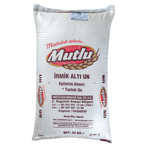 İrmik Altı Mutlu Sarı Un
