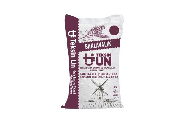 Teksin Baklavalık Un 50 kg