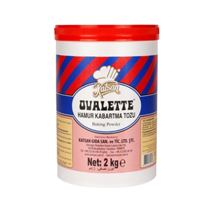 Ovalette Kabartma Tozu