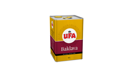 UFA Baklava Yağı 18 L Teneke Toptan