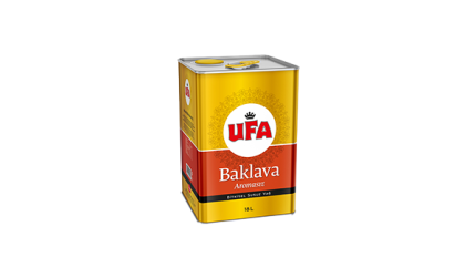 UFA Baklava Aromasız Yağ 18 L Toptan